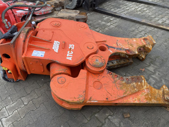 Abbruchzange 2,5 t ACDE Kombischere