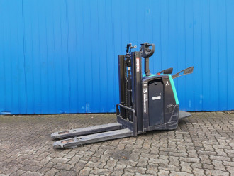 Hochhubwagen - Mitsubishi PBV20N3D Doppelstockstapler mit Plattform klappbar 2000kg 
