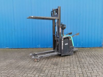 Hochhubwagen - Mitsubishi PBV20N3D Doppelstockstapler mit Plattform klappbar 2000kg