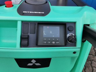 Hochhubwagen - Mitsubishi PBV20N3D Doppelstockstapler mit Plattform klappbar 2000kg