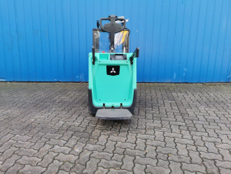 Hochhubwagen - Mitsubishi PBV20N3D Doppelstockstapler mit Plattform klappbar 2000kg