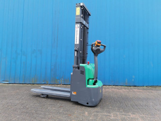 Hochhubwagen - LiftM MSB12ES-30, Hubhöhe 3000mm, Tragkraft 1200kg 