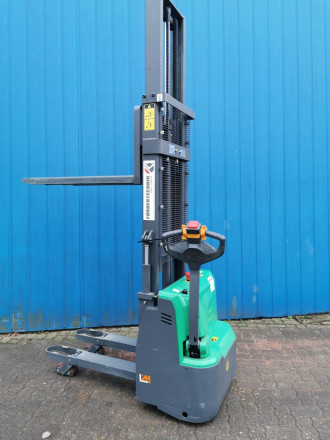 Hochhubwagen - LiftM MSB12ES-30, Hubhöhe 3000mm, Tragkraft 1200kg