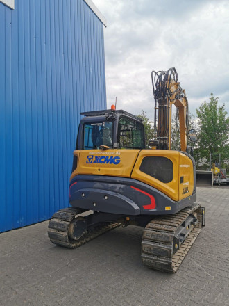 Kettenbagger XCMG XE80E - 8-9,5t.