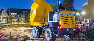 Raddumper Bergmann 2060 R Plus