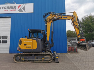 Kettenbagger XCMG XE80E - 8-9,5t.