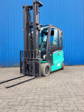Elektrostapler - Mitsubishi FB35AN Hubhöhe 6500 mm, Tragkraft 3500kg 
