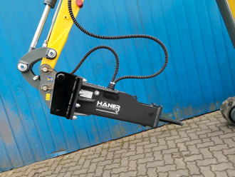 Hydraulikhammer Häner HGS40 MS01 1,2t.-2,5t. Minibagger 