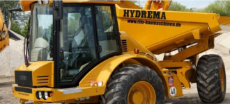 Dumper Hydrema 912 FS