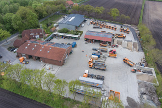 Hamm H 7i Walzenzug mit Bedienpersonal