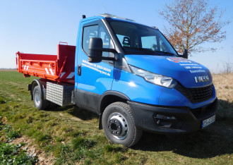 IvecoDaily Abrollkipper 7,2 to (Rückwärtskipper) 