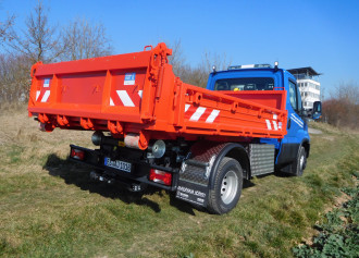IvecoDaily Abrollkipper 7,2 to (Rückwärtskipper)