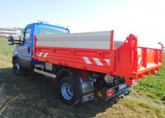 IvecoDaily Abrollkipper 7,2 to (Rückwärtskipper)