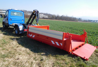 IvecoDaily Abrollkipper 7,2 to (Rückwärtskipper)