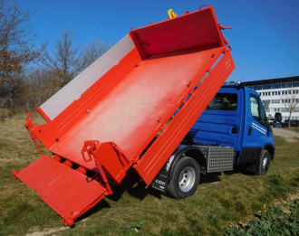 IvecoDaily Abrollkipper 7,2 to (Rückwärtskipper)