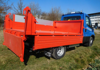 IvecoDaily Abrollkipper 7,2 to (Rückwärtskipper)