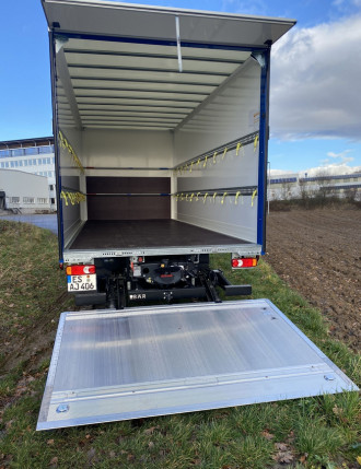 MAN 8.185 7,5t Koffer mit Ladebordwand bzw. DAF LF210 Koffer m. LBW