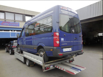 Autotransportanhänger Tandem gebremst Ges.-Gew. 3.500 kg Nutzlast: 2.600 kg 100 km Zulassung