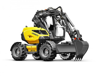 Mecalac 7MWR Mobilbagger 