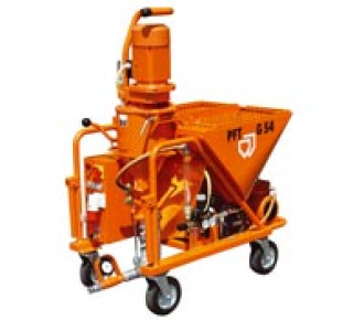 Verputzmaschine PFT G4 Mischpumpe 