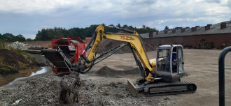 Wacker Neuson 75 Z 3 Bagger mit Bedienpersonal 