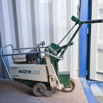 Sodenschneider Rasenschälmaschine 20cm Schnittbreite, Sode Cutter 512, Turfco