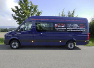 Mercedes Sprinter 315 CDI bzw. VW Crafter Nutzlast 1.250 kg 