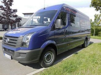 Mercedes Sprinter 315 CDI bzw. VW Crafter Nutzlast 1.250 kg
