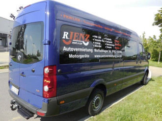 Mercedes Sprinter 315 CDI bzw. VW Crafter Nutzlast 1.250 kg