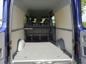 Mercedes Sprinter 315 CDI bzw. VW Crafter Nutzlast 1.250 kg