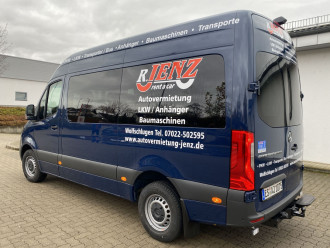 Mercedes Sprinter bzw. Crafter 315 CDI Nutzlast 1455 Kg