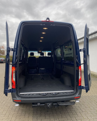 Mercedes Sprinter bzw. Crafter 315 CDI Nutzlast 1455 Kg