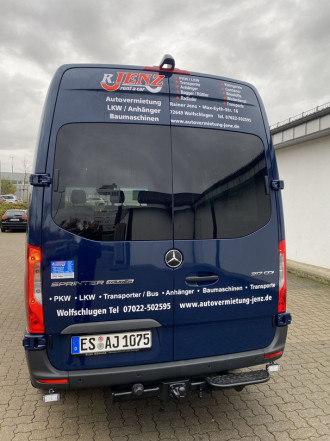 Mercedes Sprinter bzw. Crafter 315 CDI Nutzlast 1455 Kg