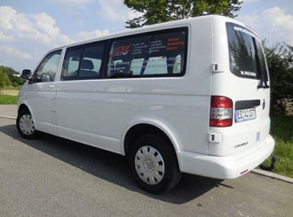 VW Bus TDI langer Radstand Nutzlast: 950 Kg