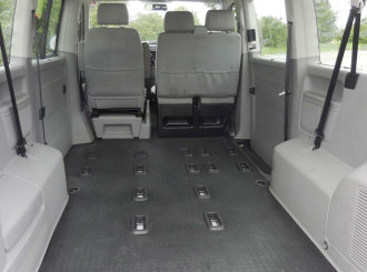 VW Bus TDI langer Radstand Nutzlast: 950 Kg