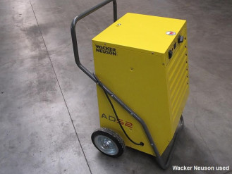 Wacker Neuson Luftentfeuchter AD 80 
