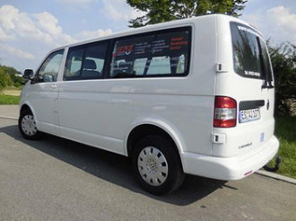 Transporter VW Bus kurzer Radstand NL: 950 Kg