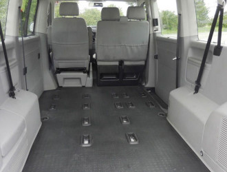 Transporter VW Bus kurzer Radstand NL: 950 Kg