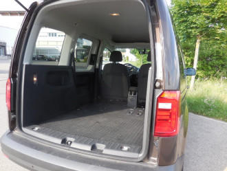 VW Transporter Caddy TDI