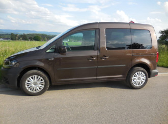 VW Transporter Caddy TDI