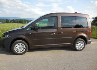 VW Caddy TDI 5-Sitzer 