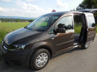 VW Caddy TDI 5-Sitzer