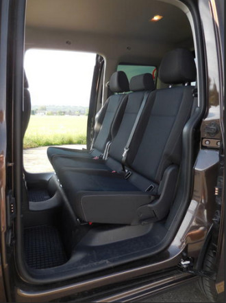 VW Caddy TDI 5-Sitzer