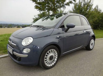 PKW Fiat 500 