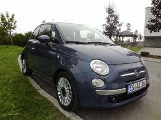 PKW Fiat 500