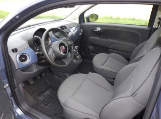 PKW Fiat 500