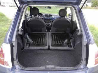 PKW Fiat 500
