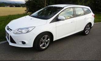 Ford Focus Kombi 5 Sitzer 