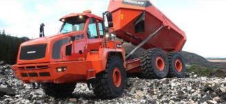 Doosan DA 40 Dumper Konstanz