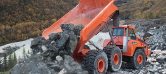 Doosan DA 40 Dumper
